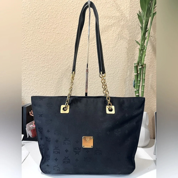 MCM Handbags - MCM Vintage Zippered Tote